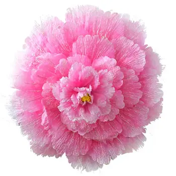 Peonija Mākslīgie ziedi Dejas aksesuārus imitācijas ziedu Deju aksesuārus Puses - puķu bērnu butaforijas