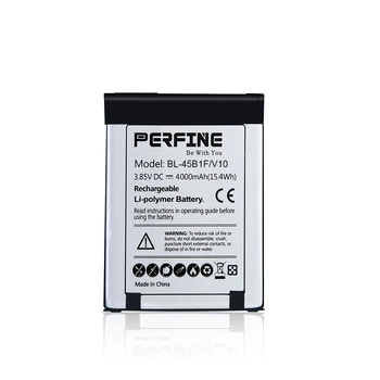 Perfine V10 4000mAh Akumulators Nomaiņa LG V10 H910 VS990 BL-45B1F LG V10 Akumulatoru Stylo 2 K540 LS775 MS550 K550