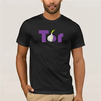 Personības T-krekls TOR Anonimitāte Tīklā Sīpolu Maršrutētāju Anonīma P2p Tees Zīmolu Apģērbu Smieklīgi T-Krekls