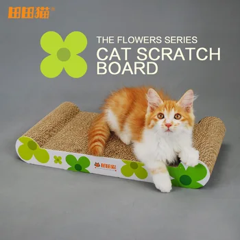 Pet Cat Rotaļlieta Kaķis Mastone Scratcher ar Catnip Kaķis Lounge Roku darbs Kaķi Kaķēns Scratcher Skrāpējumiem Pēc Interaktīvās Rotaļlietas