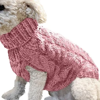 Pet Cat Suns Džemperis Gadījuma Siltu Apģērbu, Elastīgs Džemperis Džemperis Apģērbs Suņiem, Ziemas