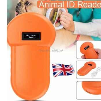 Pet ID Lasītājs, Dzīvnieku Čipu Digitālās Skeneri, USB Uzlādējams, Mikroshēma Rokas Identifikācijas Vispārēji Dropship