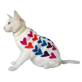 Pet Suns, Apģērbu Samll Suņu Mīlestību Sirdī Patten Džemperis Dizaina Veste pelēkā vārna Maziem Suņiem, Kaķiem