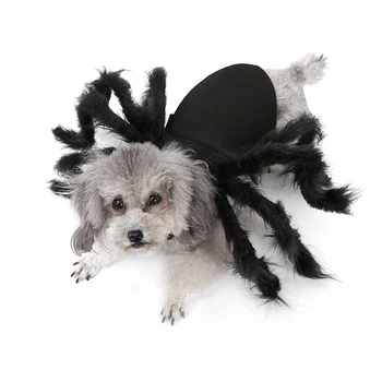 Pet Suņiem Drēbes Halloween Spider Cosplay Kostīmu Mazs Suns Kaķēns Puse Lomu Spēle Mērci Up, Drēbes, Vestes