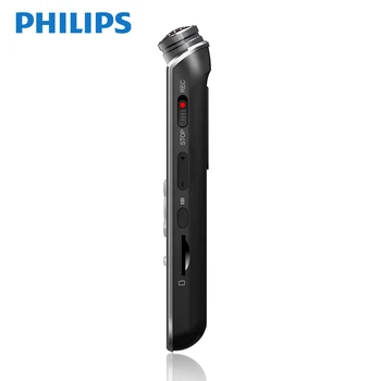 Philips Profesionālās Dual Stereo PCM Balss ierakstīšana Digitālā HD Trokšņa Samazināšanas Mini Ar FM Radio&Rezervēt zīmes VTR6900