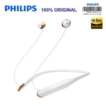 Philips SHB4205 Bluetooth Austiņas Atbalsta A2DP,AVRCP,HFP,HSP, Bluetooth 4.1 USB Kabelis Galaxy note 8 Oficiālo Sertifikāciju,