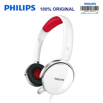 Philips SHM7110U Professional Stereo Austiņu 2 Metrus Garš, saskaņā ar Mikrofonu, lai Xiaomi MP3 Oficiālā Pārbaude