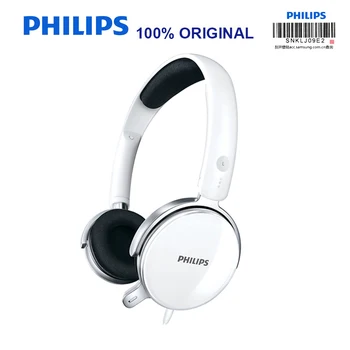 Philips SHM7110U Professional Stereo Austiņu 2 Metrus Garš, saskaņā ar Mikrofonu, lai Xiaomi MP3 Oficiālā Pārbaude