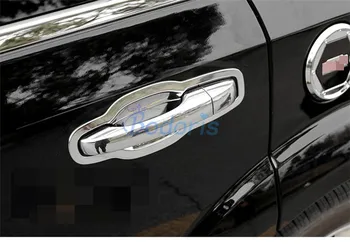 Piederumi Dodge Journey JUCV Fiat Freemont 2011 2012 2013 2016 2018 Durvju Rokturi Bļodā Apdares Panelis Car Styling