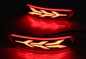 Piemērots toyota ~ 2018 Corolla Stoplights, Corolla aizmugurējos lukturus, Corolla Bremžu Gaismas, Corolla Ziņojums