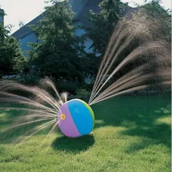 Piepūšamās Ūdens Strūklu Bumbu Sprinkleru Splash Bērniem, Pludmale, Āra Vasaras Rotaļlietas karstā pārdošanas bērnu ūdens baloniem 3year+ 75cm diametrā