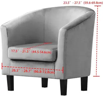 Piliens Kuģniecības Kluba Priekšsēdētājs Slipcover Dīvānu Pārvalki Dzīvojamā Istaba Elastīgs Krēsls Krēsla, Dīvāna Pārsegs Stiept Mēbeļu Aizsargs