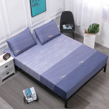 Pilna poliestera drukāšanas gulta Li slīpēšanas vilnas neizbalo putekļu izturīgs matracis komplektā 1.2/1.5/1.8 m poliestera šķiedras komfortu