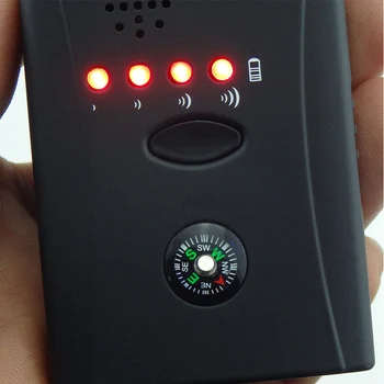 Pilnu Anti - Spiegot Sīkrīkiem Kļūdu Detektors Mini Bezvadu Slēptās Kameras Signālu GSM Ierīce Finder Privātuma Aizsardzībai Drošības