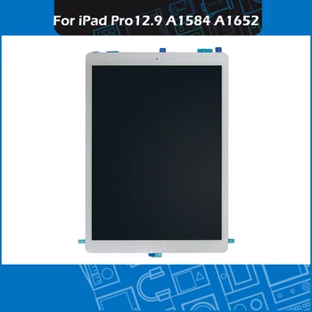 Pilnu Jauno Melna Balta A1584 A1652 Touch Screen Montāža iPad Pro 12.9