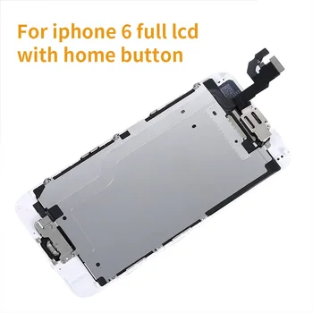 Pilnu komplektu Ekrāna iPhone 6 A1549 A1586 A1589 LCD Ekrāna Nomaiņa Displejs, Touch Screen, pilns komplekts, Digitizer, lai 6G LCD