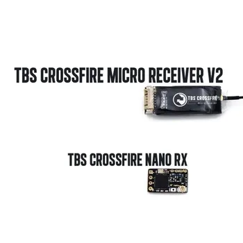 Pilnu TBS Crossfire NANO Uztvērējs ar Nemirstīgs T Antena Mini 915MHz Rx mini un mikro-kvadracikli