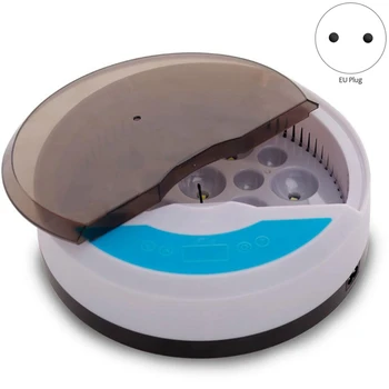 Pilnībā Automātiska Inkubators Saimniecības Brooder Inkubatora Mašīna Bērns 9. Olu LED Temperatūras un Mitruma Kontrolieris Vistas ES Plug