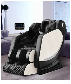 Pilnībā automātiska mīcīšanas masāžas krēsls home pilna ķermeņa kapsula nulles gravitācijas luksusa masāžas dīvāns krēsls, elektriskā