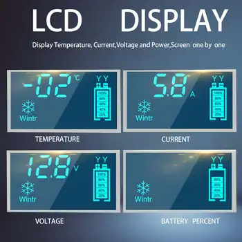 Pilnībā Automātiskai Automašīnas Akumulatoru Lādētājs 110V uz 220V Uz 12V 6A Saprātīga Ātri Jauda Uzlādes Slapjš Sauss Svina Skābes Ciparu LCD Displejs