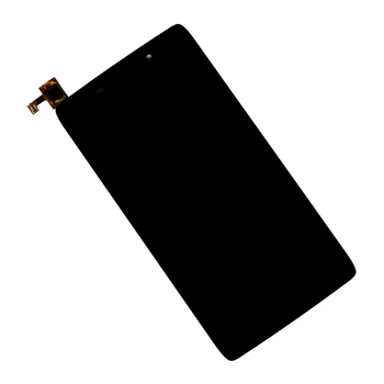 Pilnībā Jauns lcd Alcatel One Touch Idol3 3 OT6039 OT-6039. LPP LCD Displejs Digitizer Montāža Black LCD with tools pārbaudīta