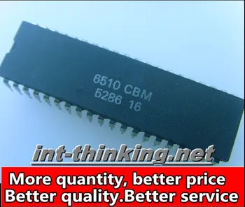 Ping 5gab/daudz MOS6510CBM 6510CBM 6510 DIP-40 labas kvalitātes