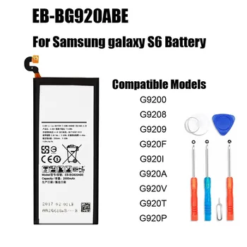 PINZHENG Akumulators Samsung Galaxy S4 S5 S6 piezīme 3. Piezīme 4 B800BE B600BC EB-BN910BBE EB-BG900BBC EB-BG920ABE Baterijas