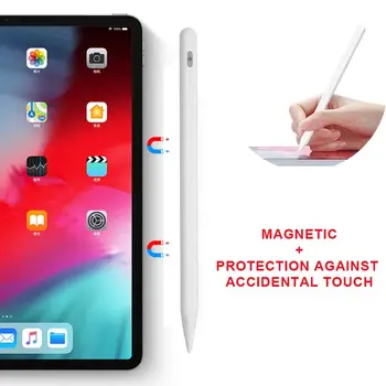 PINZHENG Stylus Touch Pen iPad Pro 11 12.9 2018 Touch Zīmuli Apple Zīmuli iPad Gaisa 3 2019 10.2 mini 5 Aktīvo Irbuli