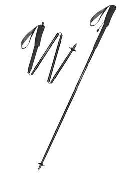 Pioneer Jaunā Taka Darbojas Stabi Dyneema Virves Bloķēšanas Sistēma Spieķi 4 posmiem 99% Oglekļa Šķiedras Treka Pole 95cm-125cm 4