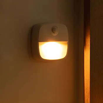 PIR Kustības Sensoru, LED Jaunums Sienu, Griestu Nakts gaisma Kabineta gaismas sienas lampas Skapis, guļamistaba, virtuve, labierīcības apgaismojums