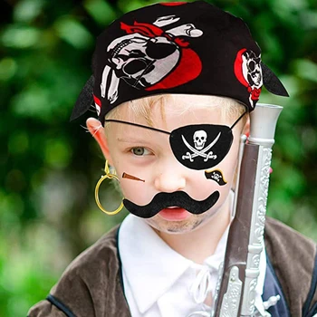 Pirātu Partijas Dod Priekšroku Bērniem Pirātu Uzlīmes Keychain Gredzeni Halloween Ziemassvētku Dāvanu Rotaļlietas Pirātu Dzimšanas Dienas Svinības Piederumi Dekori