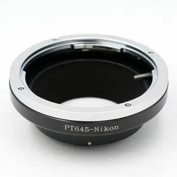 PK645-Ai Adapter Pentax 645 Pt645 Objektīvu Nikon F Mount Dslr D750 D5300 D7100 kameras