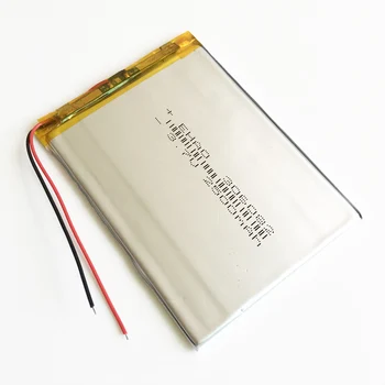 Planšetdatora akumulators 3,7 V 2500mAh Polimēra Litija Li-Po Uzlādējams GPS PSP DVD PAD e-book tablet pc power bank Naptop 306082