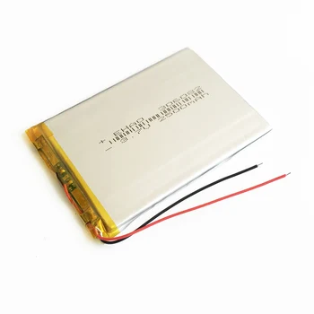 Planšetdatora akumulators 3,7 V 2500mAh Polimēra Litija Li-Po Uzlādējams GPS PSP DVD PAD e-book tablet pc power bank Naptop 306082