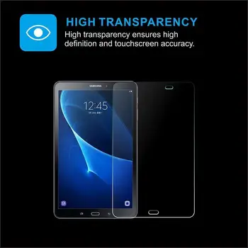 Planšetdatora Ekrāna Aizsargs, Rūdīts Stikls Priekš Samsung Galaxy Tab 3 10.1 GT-P5200 P5210 Tab4 T530 T533 T535 TAB2 P5100 Stikla Vāks