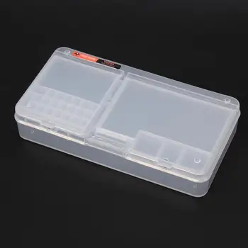 Plastmasas Detaļas, Detaļu Kaste Mobilo Telefonu Remonts Uzglabāšanas Kaste Vairāki Nodalījumi Instrumentu kaste Sastāvdaļas Traukā Toolbox