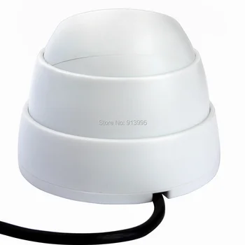 Plastmasas MINI Dome usb kameras 1080P HD IS SAMAZINĀT Iekštelpu Baby monitor mājas Drošības Kameru ar MJPEG /YUY izejas Android /linux