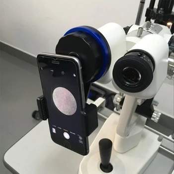 Plastmasas Spraugas Lampu Mikroskopu lphone Viedtālrunis Adapteri
