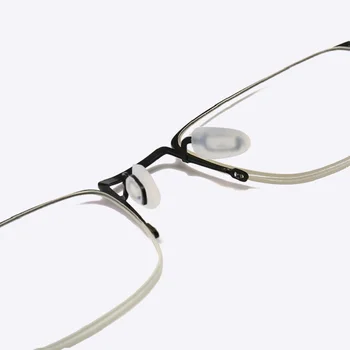 Platums-140 B titāna vīriešiem bezskrūvju brilles rāmis vīriešu biznesa bez skrūvēm Likvidācijas viru ieplests optisko tuvredzība, brilles, briļļu