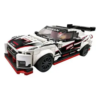 Playset Ātrums ČEMPIONU Nissan GT-R Lego 76896