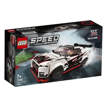 Playset Ātrums ČEMPIONU Nissan GT-R Lego 76896