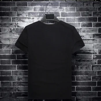 Plus Lieluma 2019 Sarkanā Galvaskausa Rhinestones T Kreklus Vīriešiem Ar Īsām Piedurknēm Modes Streetwear O Kakla Kravu Kokvilnas Tshirts Calaveras Camiseta