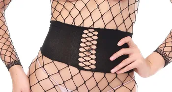 Plus lieluma fishnet ķermeņa zeķes fantasy sexy apakšveļa, erotiska atvērt kājstarpes Korsešu bodysuits sievietēm piedurknēm acs saspringts apelācijas
