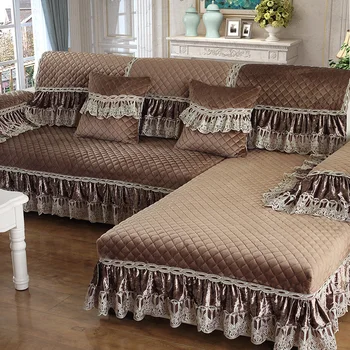 Plīša Dīvāna Pārsegs Four Seasons Dīvāns Dvieļu Auduma Sēdekļa Atzveltnes Spilvenu Dvieļu Vienkārši Moderns Dīvāns Segtu neslīdoša Sofa Bed Cover