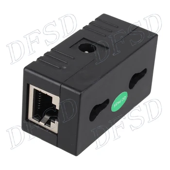 POE Power over Ethernet Kabeli Gigabit Passive Inžektora Sadalītāja Adapteris LED RJ45 Savienotājs 5 - 48V Pack 3
