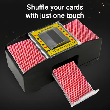 Pokera Spēļu Kārtis, Elektriskie Automaoard Gametic Card Shuffler Playing Card Automātiska Shuffler Shuffling Mašīna Spēļu Kārtis