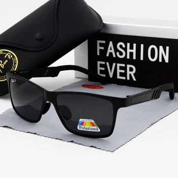 Polarizētās brilles, Saulesbrilles UV400 Klasisks Zīmols, Saules brilles Braukšanas Mens designer masculino Vīriešu Spogulis Brilles