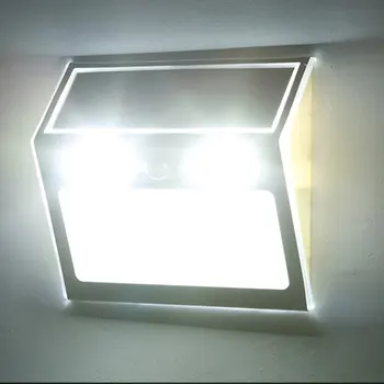 Polisilīcija mājas numurs lampa, Solar Power LED Gaismas Zīmi House Hotel Durvju Adrese Plāksne Numuru Cipariem Plate
