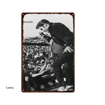 Pop Rock Dziedātājs Skārda Zīme Metāla Vintage Filmu Zvaigzne Plakātu Plāksnes Retro Metāla Parakstīt Plakātu par viesistaba, Bārs Kluba Mājas Deco Kafejnīca