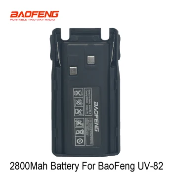 Portatīvie Radio Baofeng UV82 2800mAh recharger akumulatoru divvirzienu radio uv 82 walkie talkie, li-ion akumulators